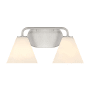 Savoy House Blair 2 Light 16" Wide Vanity Light Satin Nickel