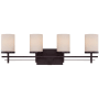 Savoy House Colton 28.5" Wide 4 Light Bathroom Vanity Light English Bronze