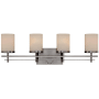 Savoy House Colton 28.5" Wide 4 Light Bathroom Vanity Light Satin Nickel