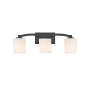 Savoy House Whitney 3 Light 24" Wide Vanity Light Matte Black