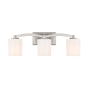 Savoy House Whitney 3 Light 24" Wide Vanity Light Satin Nickel