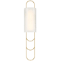 Savoy House Tartine 30" Tall LED Bathroom Sconce Warm Brass