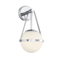 Savoy House Polson 16" Tall Wall Sconce Polished Chrome