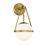 Savoy House Polson 16" Tall Wall Sconce Warm Brass