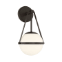 Savoy House Polson 16" Tall Wall Sconce Matte Black