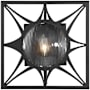 Savoy House Balfour 12" Tall Bathroom Sconce Matte Black