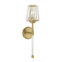Savoy House Garnet 21" Tall Wall Sconce Warm Brass