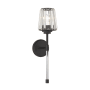 Savoy House Garnet 21" Tall Wall Sconce Matte Black
