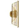 Savoy House Hillbourne 20" Tall Bathroom Sconce Warm Brass