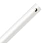 Savoy House 48" Ceiling Fan Downrod for 13' Ceilings Matte White