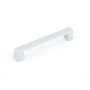 Schaub and Company Classico Pack of (10) - 5-1/16" Center to Center Contemporary Handle Cabinet Pull Matte Chrome