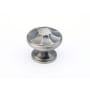 Schaub and Company Pack of 25 - Empire 1-3/8 Classical Faceted Round Cabinet Knob Antique Nickel