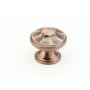 Schaub and Company Pack of 25 - Empire 1-3/8 Classical Faceted Round Cabinet Knob Empire Bronze