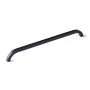 Schaub and Company Turno 12" Center to Center Solid Bronze Modern Rustic Square Arch Large Cabinet Handle / Drawer Pull Black Bronze