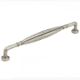 Schaub and Company Siena 8" Center to Center Rustic Farmhouse Knuckled Cabinet Handle Pull Vibra Nickel
