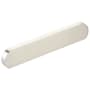 Schaub and Company Cafe Modern 4" or 5" Center to Center Oval Pill Cabinet Pull / Drawer Pull - Solid Brass Brushed Nickel