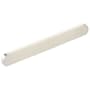 Schaub and Company Cafe Modern 6-5/16" or 8" Center to Center Oval Pill Cabinet Pull / Drawer Pull - Solid Brass Brushed Nickel