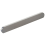 Schaub and Company Cafe Modern 6-5/16" or 8" Center to Center Oval Pill Cabinet Pull / Drawer Pull - Solid Brass Gun Metal