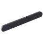 Schaub and Company Cafe Modern 6-5/16" or 8" Center to Center Oval Pill Cabinet Pull / Drawer Pull - Solid Brass Matte Black