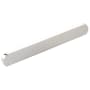 Schaub and Company Cafe Modern 6-5/16" or 8" Center to Center Oval Pill Cabinet Pull / Drawer Pull - Solid Brass Polish Nickel