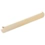 Schaub and Company Cafe Modern 6-5/16" or 8" Center to Center Oval Pill Cabinet Pull / Drawer Pull - Solid Brass Unlacquered Brass