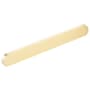 Schaub and Company Cafe Modern 6-5/16" or 8" Center to Center Oval Pill Cabinet Pull / Drawer Pull - Solid Brass Satin Brass