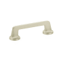 Schaub and Company Northport 4" Center to Center Contemporary Cabinet Handle Pull Satin Nickel