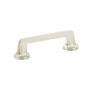 Schaub and Company Northport 4" Center to Center Contemporary Cabinet Handle Pull Brushed Nickel