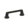 Schaub and Company Northport 4" Center to Center Contemporary Cabinet Handle Pull Matte Black