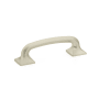 Schaub and Company Northport 3-1/2" Center to Center Contemporary Rounded Handle Cabinet Pull Satin Nickel
