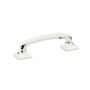Schaub and Company Northport 3-1/2" Center to Center Contemporary Rounded Handle Cabinet Pull Polished Chrome
