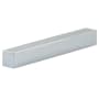 Schaub and Company Urbano 5-5/8" Center to Center Urban Modern Split Texture Diamond Knurled Square Cabinet Cup Pull / Drawer Cup Pull Polished Chrome
