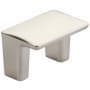 Schaub and Company Suave 1-1/4" Center to Center Modern Tab Style Small Cabinet Handle / Drawer Pull Brushed Nickel