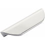 Schaub and Company Suave 3-3/4" Center to Center Modern Cabinet Cup Handle / Drawer Cup Pull Polished Chrome