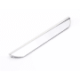 Schaub and Company Suave 7-1/2" Center to Center Modern Curved Tab Style Finger Cabinet Handle / Pull Polished Chrome
