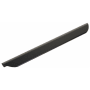 Schaub and Company Suave 12-5/8" Center to Center Modern Large Oversized Cabinet Cup Handle / Drawer Cup Pull Matte Black