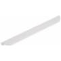 Schaub and Company Suave 12-5/8" Center to Center Modern Large Oversized Cabinet Cup Handle / Drawer Cup Pull Matte White