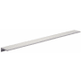 Schaub and Company Borde 12-5/8" Center to Center Sleek Modern Finger Tab Large Oversized Cabinet / Drawer Edge Pull Polished Chrome