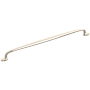 Schaub and Company Avenue 18 Inch Center to Center Solid Brass Luxury Farmhouse Appliance Handle / Pull Polished Nickel