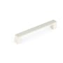 Schaub and Company Classico Pack of (10) - 5-1/16" Center to Center Contemporary Handle Cabinet Pull Satin Nickel Smooth