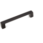 Schaub and Company Classico Pack of (10) - 5-1/16" Center to Center Contemporary Handle Cabinet Pull Matte Black