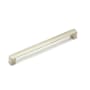 Schaub and Company Classico Pack of (10) - 7-1/2 Inch Center to Center Handle Cabinet Pulls - 10 Pack Satin Nickel Smooth