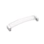 Schaub and Company Positano 6-5/16" Center to Center Clear Acrylic Arch Cabinet Handle / Drawer Pull - Made in Italy Polished Chrome