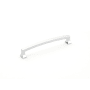 Schaub and Company Menlo Park Pack of (25) - 6" Center to Center Cabinet Handles / Drawer Pulls Polished Chrome