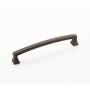Schaub and Company Menlo Park Pack of (25) - 6" Center to Center Cabinet Handles / Drawer Pulls Ancient Bronze