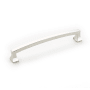 Schaub and Company Menlo Park Pack of (25) - 6" Center to Center Cabinet Handles / Drawer Pulls Polished Nickel