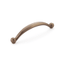 Schaub and Company Cabriole 6" Center to Center Traditional Arch Bow Cabinet Handle / Drawer Pull Brushed Bronze