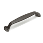 Schaub and Company Country 6" Center to Center Solid Brass Traditional Handle Cabinet Pulls - 25 Pack Oil Rubbed Bronze