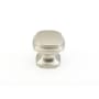 Schaub and Company Pack of 25 - Empire 1-1/4" Traditional Square Cabinet Knobs Satin Nickel
