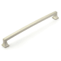 Schaub and Company Menlo Park 15" Center to Center Concealed Screw Handle Appliance Pull Satin Nickel